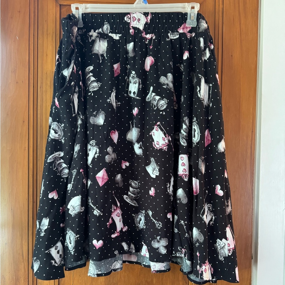 ALICE IN WONDERLAND skirt